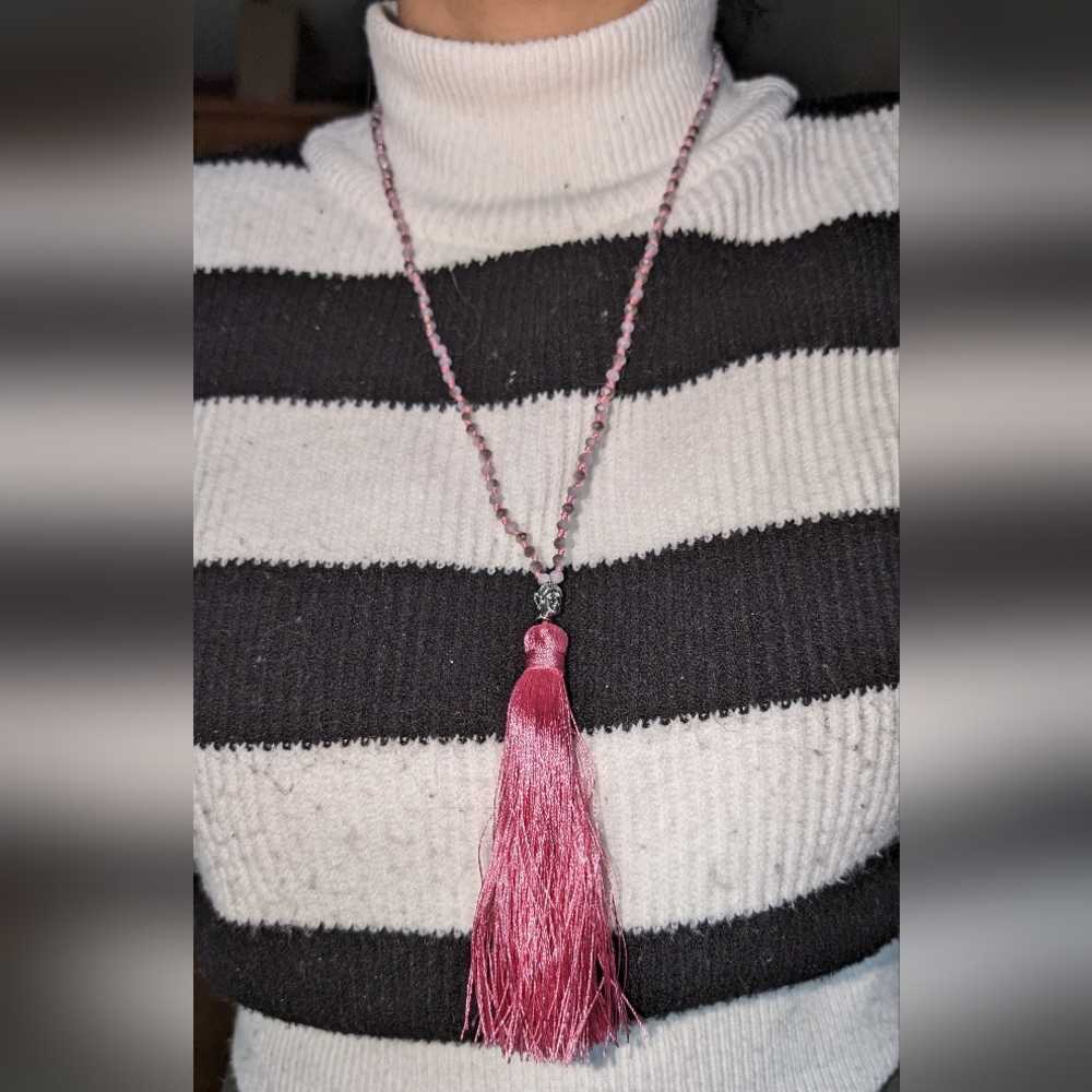 LOVE Mala Necklace NEW